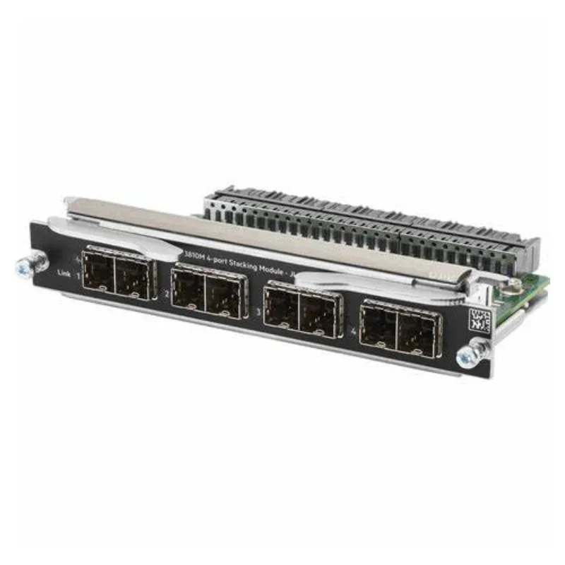 Ready to Ship JL084A 3810M 4-port Stacking Module
Ready to Ship JL084A 3810M 4-port Stacking Module