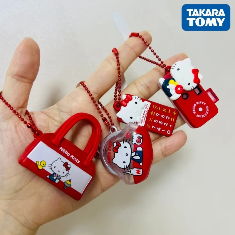 Takara Tomy Gashapon Sanrio Hello Kitty 50Th Anniversary Nostalgic Miniature Bag Pendant Charms For Adult Collection Decoration
Takara Tomy Gashapon Sanrio Hello Kitty 50Th Anniversary Nostalgic Miniature Bag Pendant Charms For Adult Collection Decoration