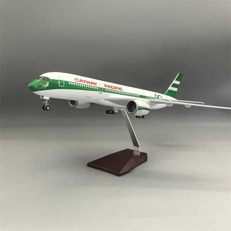 1:142 Scale Cathay Pacific Airways A350 80th Anniversary Commemoration Airplane Model Aircraft With LED Collection Display Gifts
1:142 Scale Cathay Pacific Airways A350 80th Anniversary Commemoration Airplane Model Aircraft With LED Collection Display Gifts