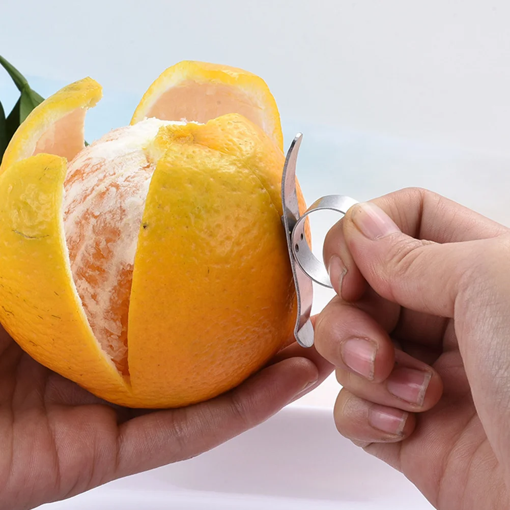 Simple Effective Round Orange Peeler Stainless Steel Reliable for Citrus Fruits Fast Effortless Peeling Experience Ideal Home
Simple Effective Round Orange Peeler Stainless Steel Reliable for Citrus Fruits Fast Effortless Peeling Experience Ideal Home