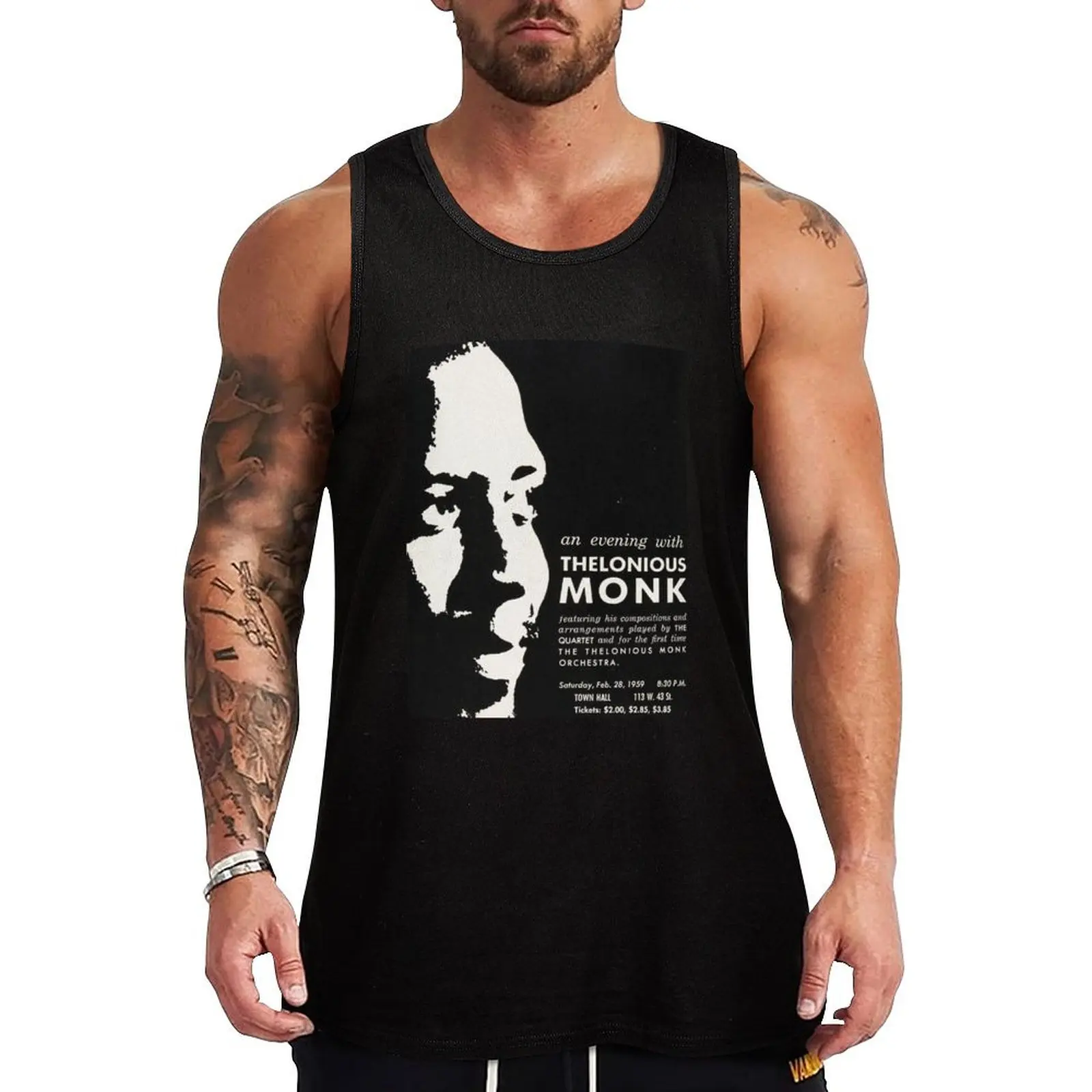 An Evening With Thelonious Monk Tank Top Active Tank Top Lightweight Workout Gym Sleeveless
An Evening With Thelonious Monk Tank Top Active Tank Top Lightweight Workout Gym Sleeveless