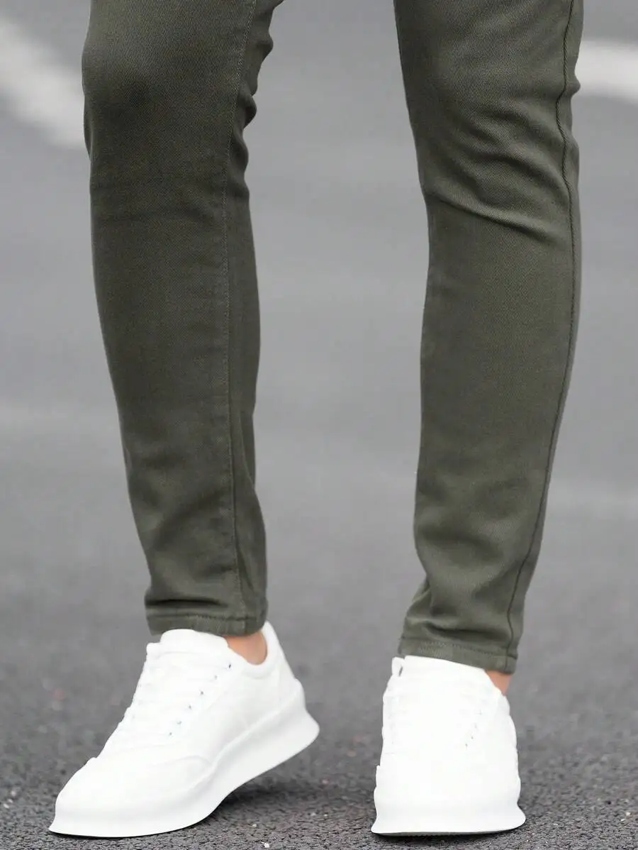 Men Cotton Solid Slant Pocket Skinny Jeans
Men Cotton Solid Slant Pocket Skinny Jeans