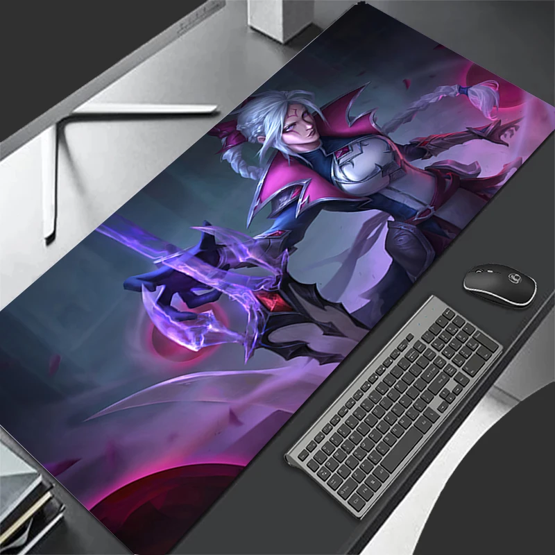 Mousepad Computer Gaming Accessories Keyboard Pad Office PC Rubber Mouse Pad Decoracion Desk L-league Of Legends Diana Mouse Mat
Mousepad Computer Gaming Accessories Keyboard Pad Office PC Rubber Mouse Pad Decoracion Desk L-league Of Legends Diana Mouse Mat