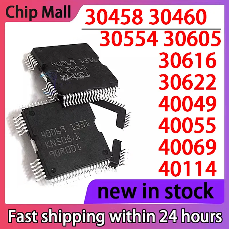 1PCS 30458 30460 30622 30554 30616 30605 40049 40055 40069 40114 QFP-64 100% New Chip IC in Stock
1PCS 30458 30460 30622 30554 30616 30605 40049 40055 40069 40114 QFP-64 100% New Chip IC in Stock