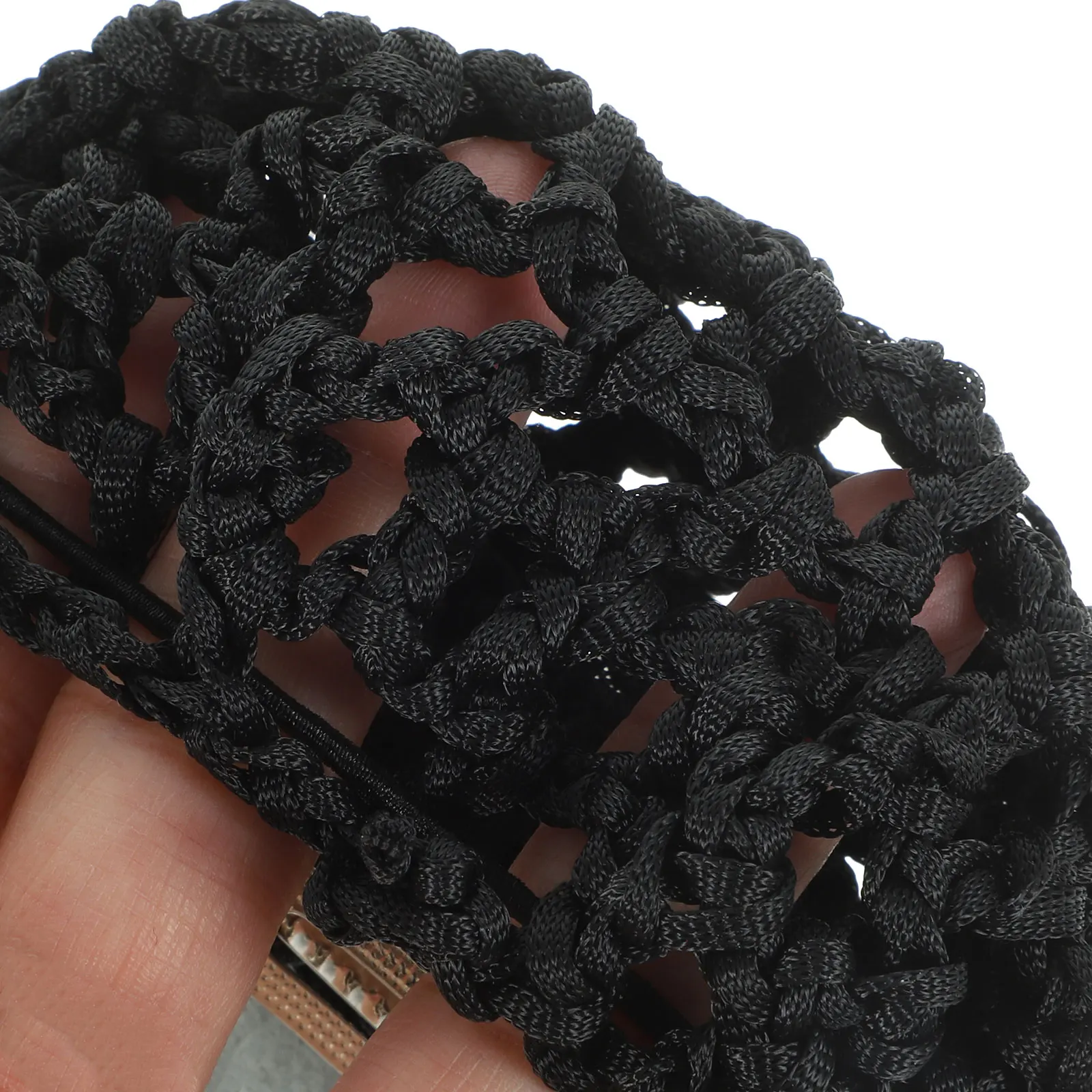 2pcs Hair Accessories Elastic Net Clips for Bun Style Women Formal Occasions Polyester Hair Nets Bun Holders
2pcs Hair Accessories Elastic Net Clips for Bun Style Women Formal Occasions Polyester Hair Nets Bun Holders