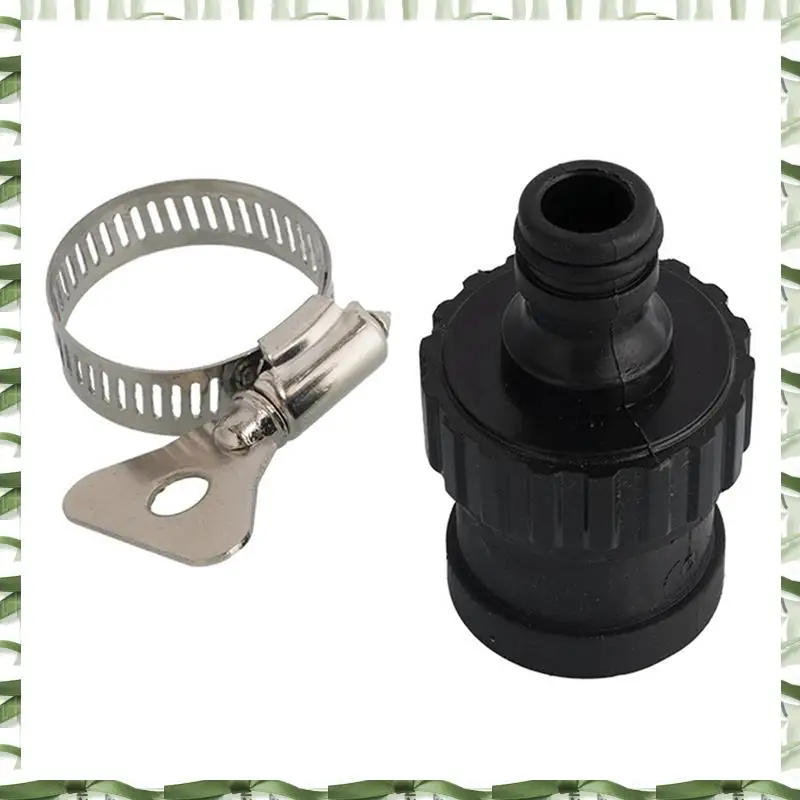 2 Set Durable Universal Water Faucet Adapter Plastic Hose Fitting Hose Irrigation Garden For 13-24Mm OD Tap
2 Set Durable Universal Water Faucet Adapter Plastic Hose Fitting Hose Irrigation Garden For 13-24Mm OD Tap