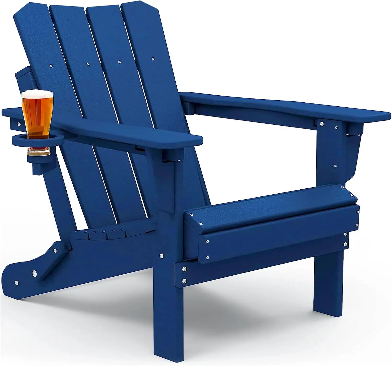 Adirondack Chair Oversized Folding Adirondack Chairs Recyclable HDPE Modern Adirondack Chair with Cup Holder Poly Lumber Patio C
Adirondack Chair Oversized Folding Adirondack Chairs Recyclable HDPE Modern Adirondack Chair with Cup Holder Poly Lumber Patio C