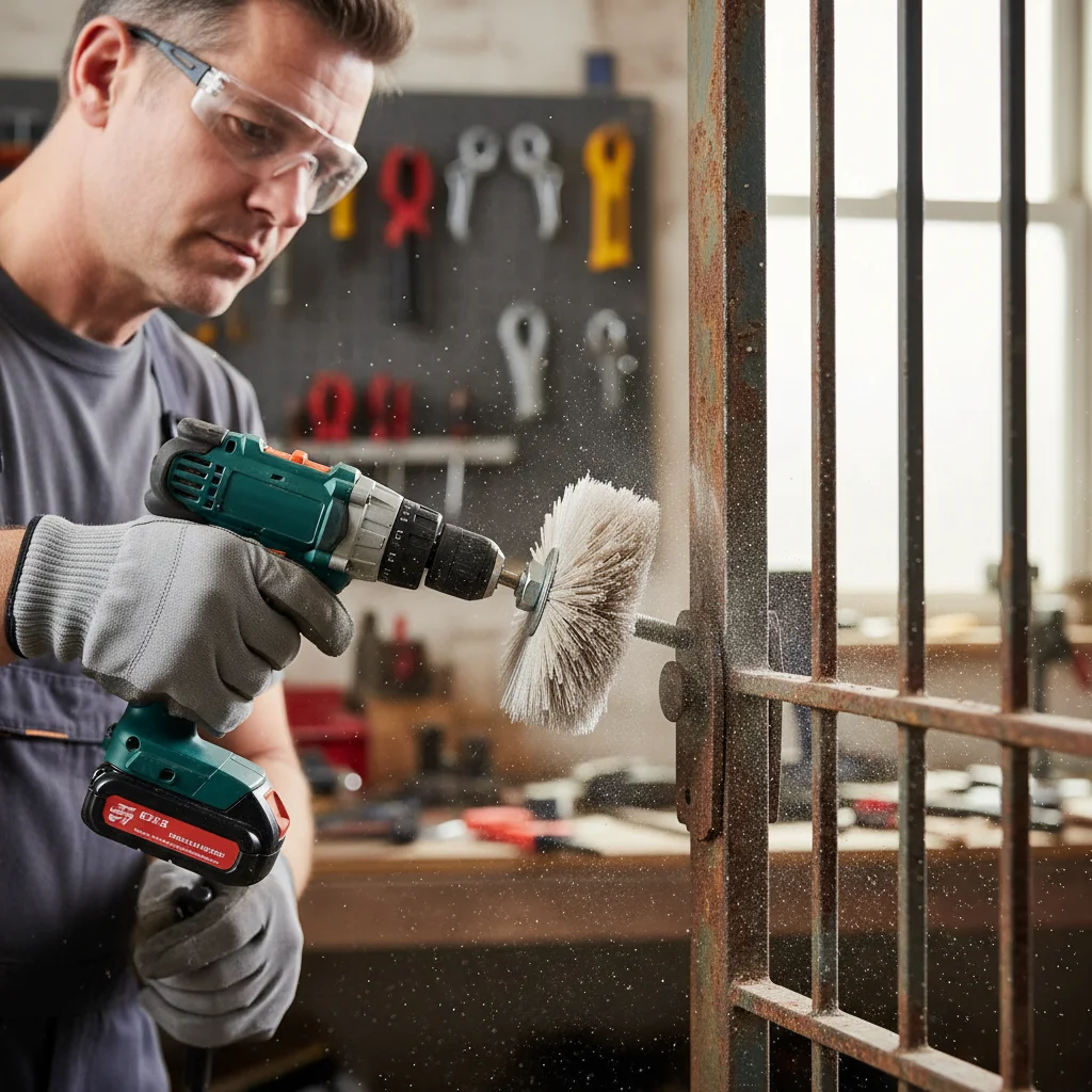 Нейлоновая щетка-диск для шлифовки и зачистки деревянной мебели, абразивная проволочная насадка для удаления заусенцев
Нейлоновая щетка-диск для шлифовки и зачистки деревянной мебели, абразивная проволочная насадка для удаления заусенцев