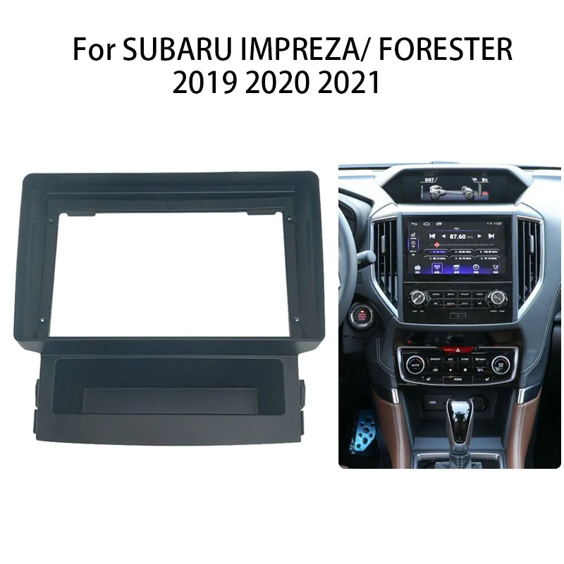 Комплект рамок для автомобильной панели Subaru Impreza/Forester 2019 2020 2021
Комплект рамок для автомобильной панели Subaru Impreza/Forester 2019 2020 2021