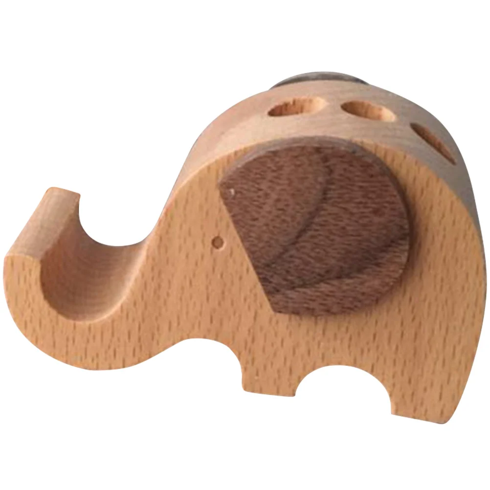 Wood Phone Elephant Smartphone Support Phone Rack Shape Cute Desk Organizer Stable Holder Pen Business Card Gift
Wood Phone Elephant Smartphone Support Phone Rack Shape Cute Desk Organizer Stable Holder Pen Business Card Gift