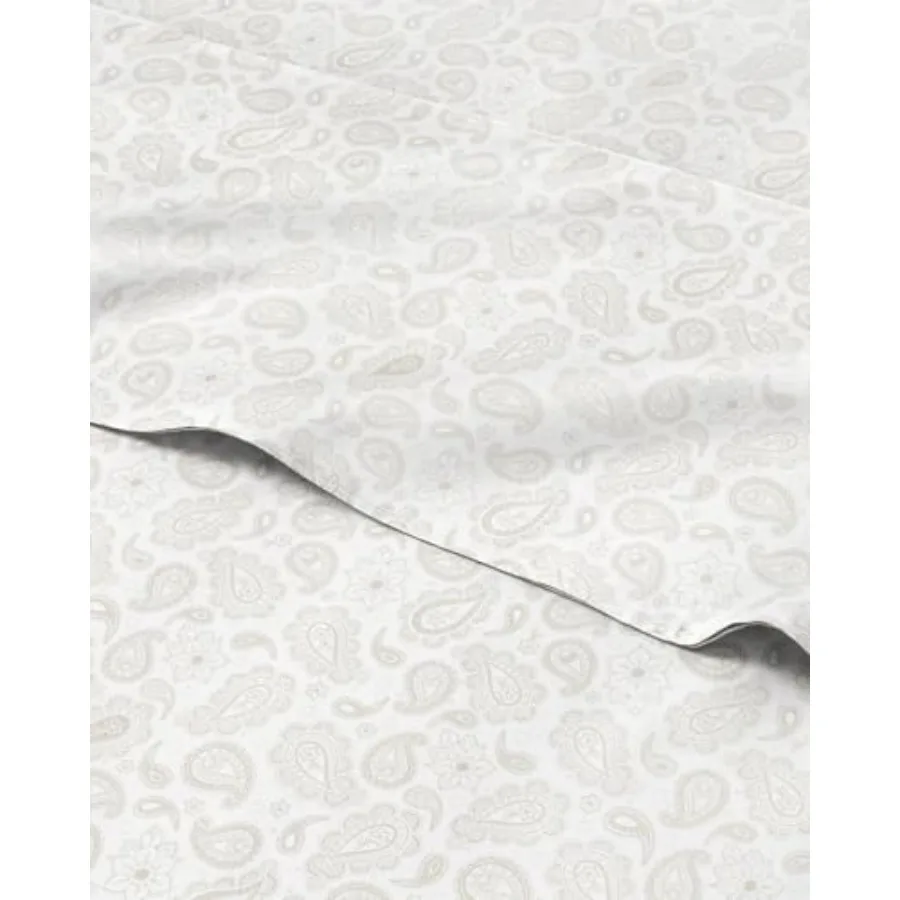 Floral Sheets - Paisley Bed Sheet Set - 1 Flat 1 Fitted and 2 Pillowcases w/ Deep Pockets - Comfy Cozy Wrinkle and Fade Free -
Floral Sheets - Paisley Bed Sheet Set - 1 Flat 1 Fitted and 2 Pillowcases w/ Deep Pockets - Comfy Cozy Wrinkle and Fade Free -