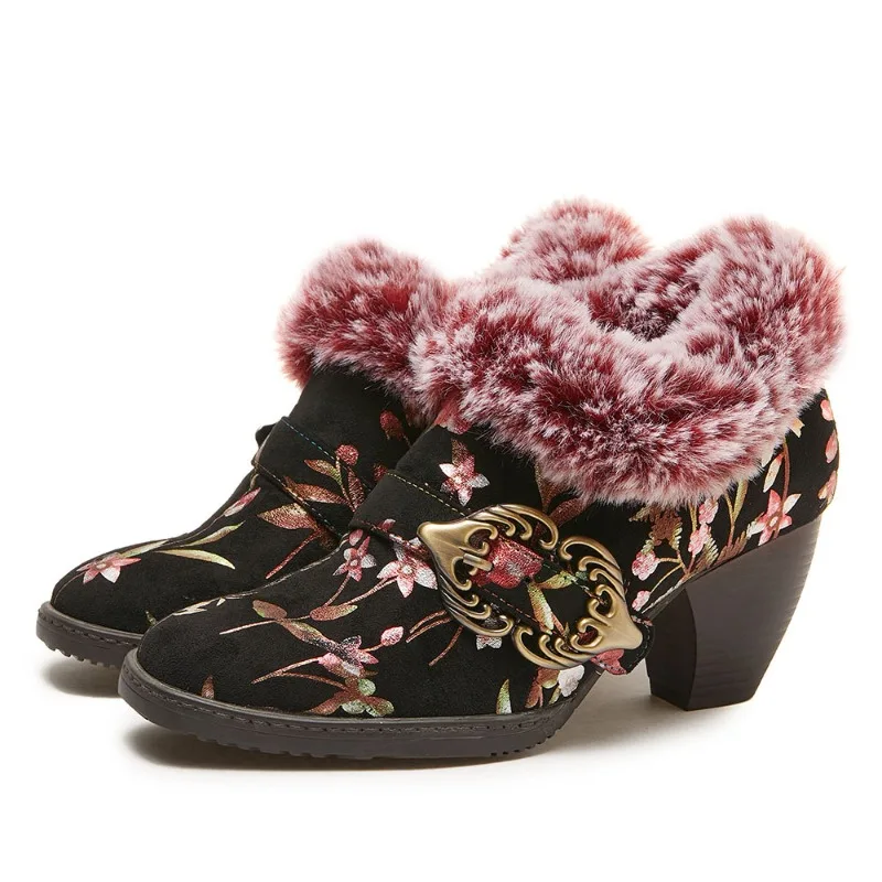 Bohemian 2025 Genuine Leather Quality Women Side Zipper Shoes Spring Autumn Metal Decoration Multi-color Ladies Size 42 Velvet
Bohemian 2025 Genuine Leather Quality Women Side Zipper Shoes Spring Autumn Metal Decoration Multi-color Ladies Size 42 Velvet