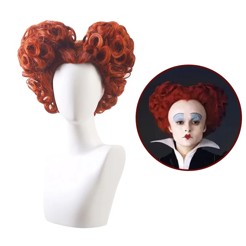 Synthetic Wig Long Curly Costume Party Hair Red Queen Cosplay Heat Resistant Fiber for Women Carnival Halloween
Synthetic Wig Long Curly Costume Party Hair Red Queen Cosplay Heat Resistant Fiber for Women Carnival Halloween