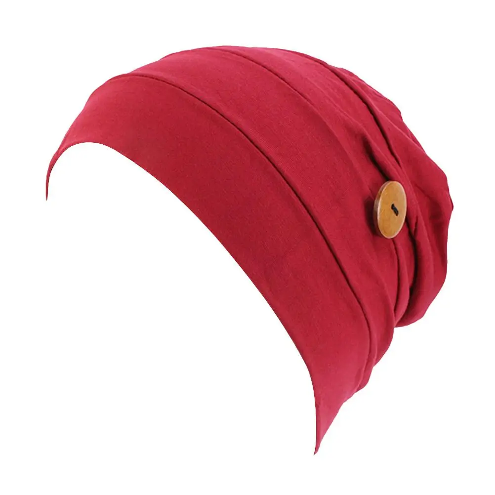 Women Head Wrap Cap Lightweight Breathable Chemotherapy Hat Modal Cotton Hats Buttons Hair Loss B Turban Sleep Hat All
Women Head Wrap Cap Lightweight Breathable Chemotherapy Hat Modal Cotton Hats Buttons Hair Loss B Turban Sleep Hat All