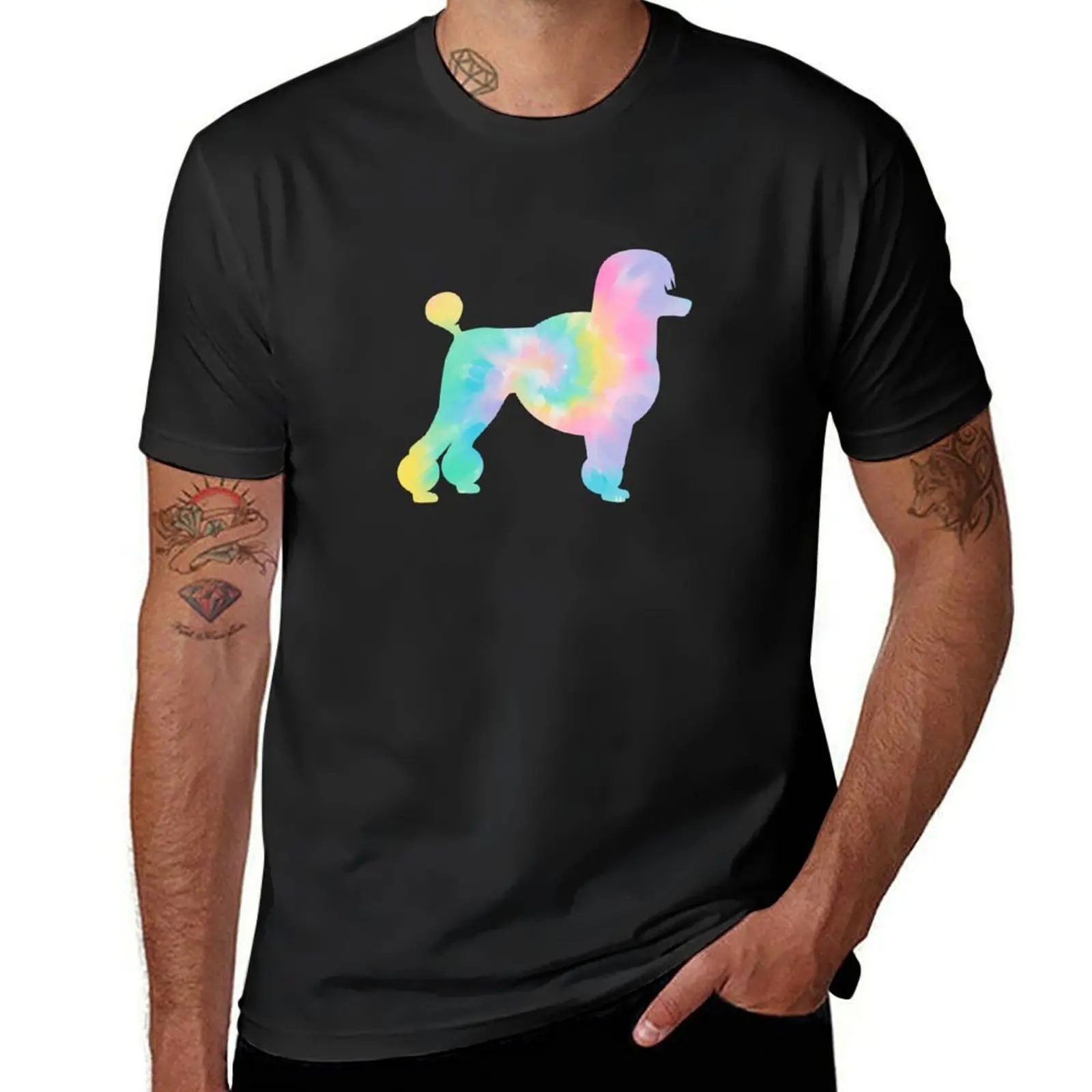 Poodle Vibe T-shirt summer tops quick-drying new edition cute clothes mens graphic t-shirts anime
Poodle Vibe T-shirt summer tops quick-drying new edition cute clothes mens graphic t-shirts anime