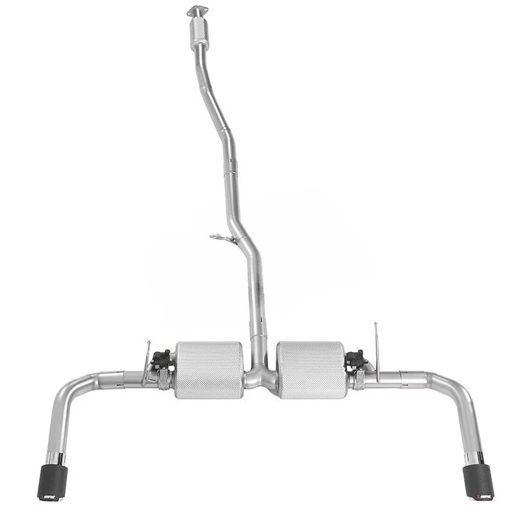 For Changan UNI-V Exhaust System Middle and Rear Section Enhanced Sound Effect High-performance Cat Back Exhaust Pipe Muffler
For Changan UNI-V Exhaust System Middle and Rear Section Enhanced Sound Effect High-performance Cat Back Exhaust Pipe Muffler