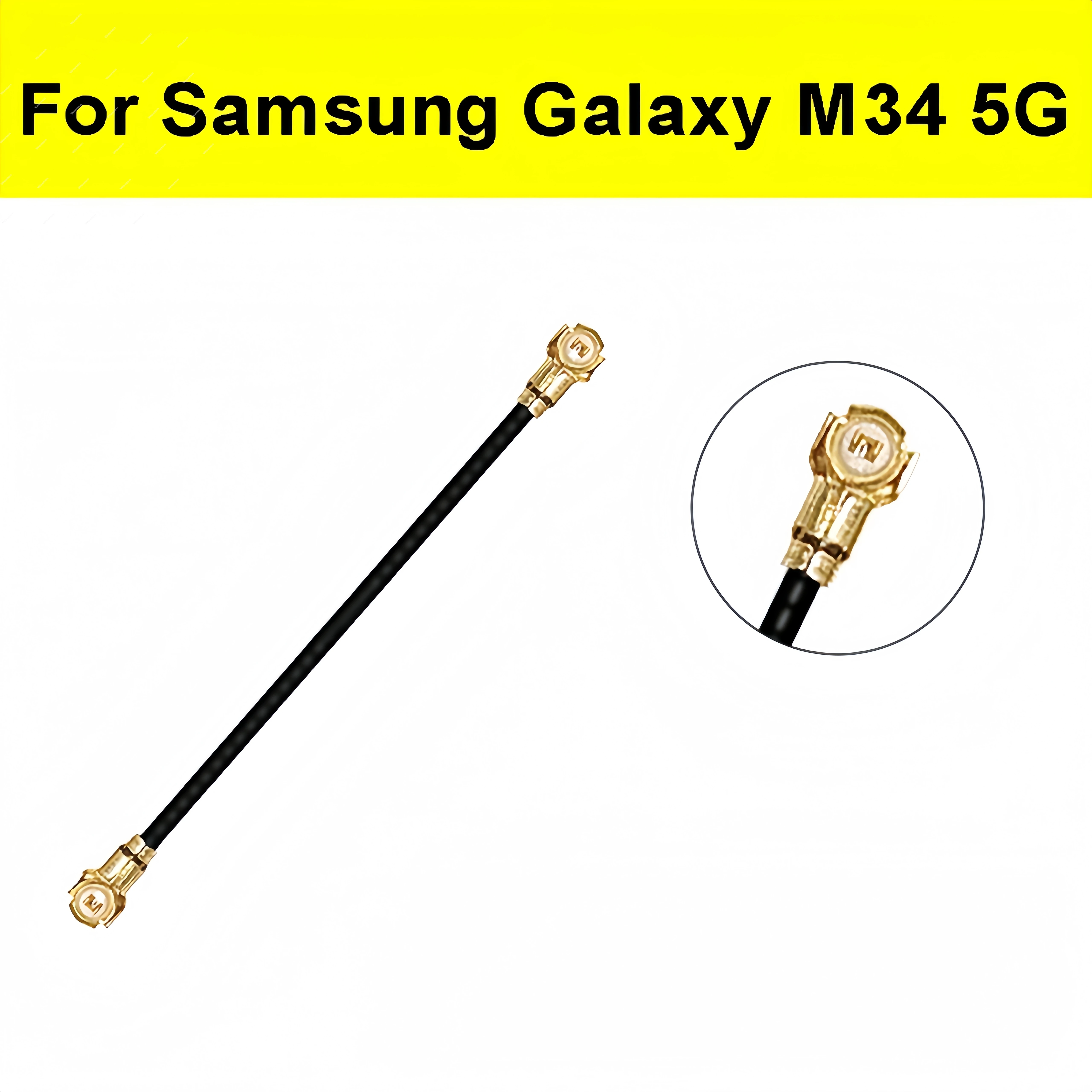 Гибкий кабель сигнальной антенны для Samsung Galaxy M34 5G SM-M346B SM-M346B/DS SM-M346B1 SM-M346B1/DS Гибкие детали сигнала антенны Wi-Fi
Гибкий кабель сигнальной антенны для Samsung Galaxy M34 5G SM-M346B SM-M346B/DS SM-M346B1 SM-M346B1/DS Гибкие детали сигнала антенны Wi-Fi