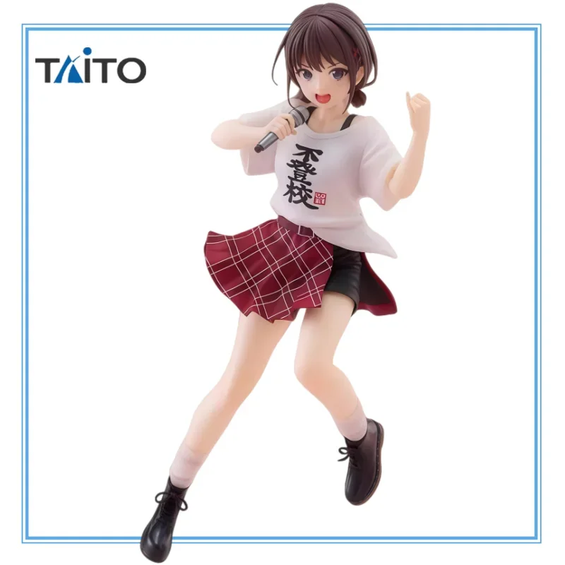 TAiTO Original Coreful GIRLS BAND CRY ISERI NINA School Refusal T Shirt Ver. Action Figurine Model Figuarts Collection Toys Gift
TAiTO Original Coreful GIRLS BAND CRY ISERI NINA School Refusal T Shirt Ver. Action Figurine Model Figuarts Collection Toys Gift