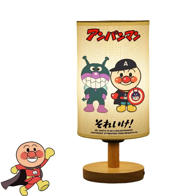 Anpanman cartoon cute funny bedroom bedside lamp kids study night light simple fashion interior decoration birthday gifts
Anpanman cartoon cute funny bedroom bedside lamp kids study night light simple fashion interior decoration birthday gifts