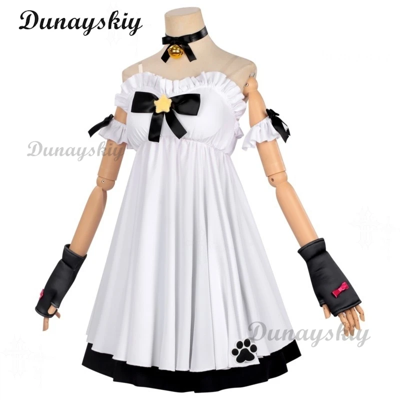 Nanally Collins Mianmian Feihu Lolita Cosplay Outfit Neverness To Everness Anime Game Costume for Role Play Events
Nanally Collins Mianmian Feihu Lolita Cosplay Outfit Neverness To Everness Anime Game Costume for Role Play Events