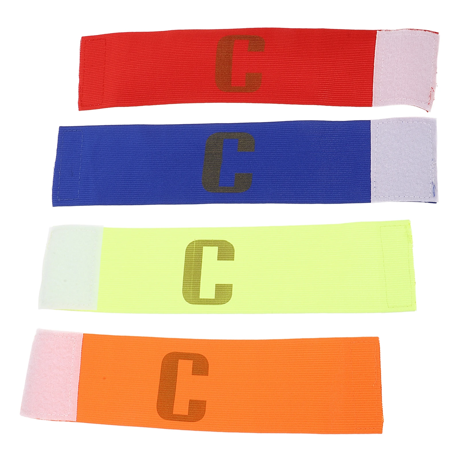 4pcs Football Captain Armband Soccer Adjustable C-shaped Bands Red Green Polyester Anti-wear Durable Team Sports
4pcs Football Captain Armband Soccer Adjustable C-shaped Bands Red Green Polyester Anti-wear Durable Team Sports