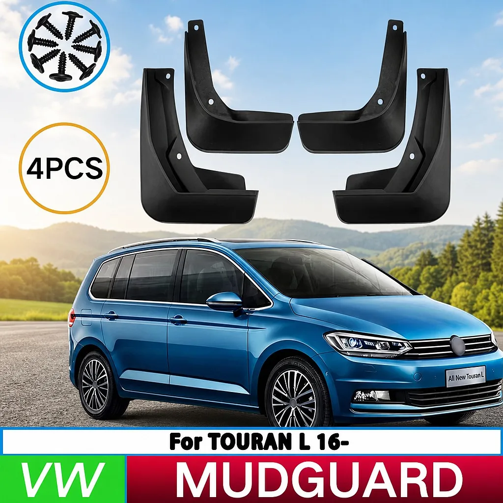 For Volkswagen Touran L 2016 Mud Flaps Splash Guards Front Rear Wheel Fender Auto Parts 4pcs
For Volkswagen Touran L 2016 Mud Flaps Splash Guards Front Rear Wheel Fender Auto Parts 4pcs