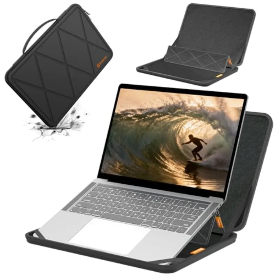 MS87 Hard Protective 15.6 inch Laptop Sleeve Case Compatible for HP Chromebook 15at/15a for ACER Aspire 3D 15/Aspire 1/3 for Ni
MS87 Hard Protective 15.6 inch Laptop Sleeve Case Compatible for HP Chromebook 15at/15a for ACER Aspire 3D 15/Aspire 1/3 for Ni