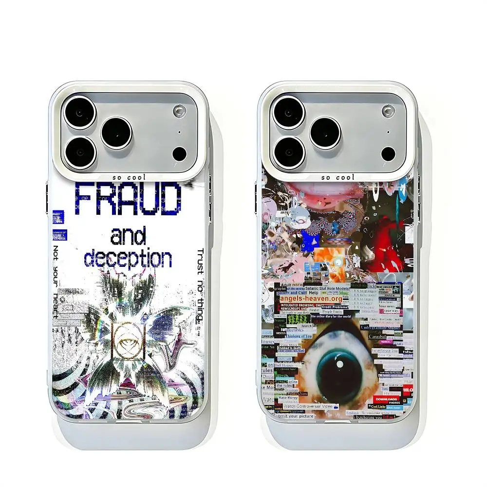 Glitch Art Cyberpunk Vibe White Matte So Cool Lens Bumper Printed Cover For iPhone 16 15 17 14 11 12 13 Pro Max
Glitch Art Cyberpunk Vibe White Matte So Cool Lens Bumper Printed Cover For iPhone 16 15 17 14 11 12 13 Pro Max