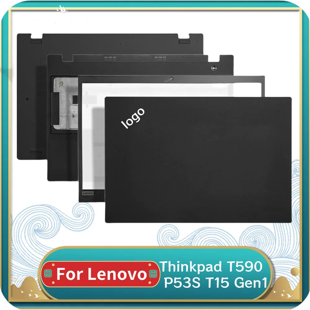 Новая задняя крышка ЖК-дисплея для ноутбука Lenovo Thinkpad T590 P53S T15 Gen1, передняя панель, упор для рук, нижняя часть корпуса, петли, крышка, верхний чехол
Новая задняя крышка ЖК-дисплея для ноутбука Lenovo Thinkpad T590 P53S T15 Gen1, передняя панель, упор для рук, нижняя часть корпуса, петли, крышка, верхний чехол