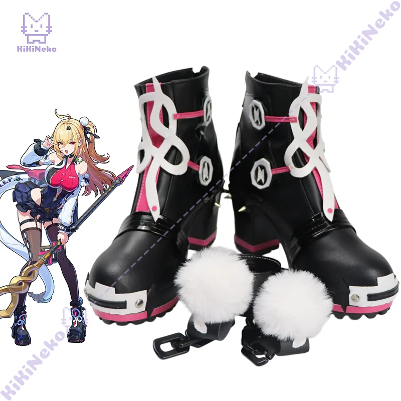 Game Zenless Zone Zero Cissia Cosplay Shoes Cissia Cosplay Boots For Comicon Party Adult Women Men
Game Zenless Zone Zero Cissia Cosplay Shoes Cissia Cosplay Boots For Comicon Party Adult Women Men