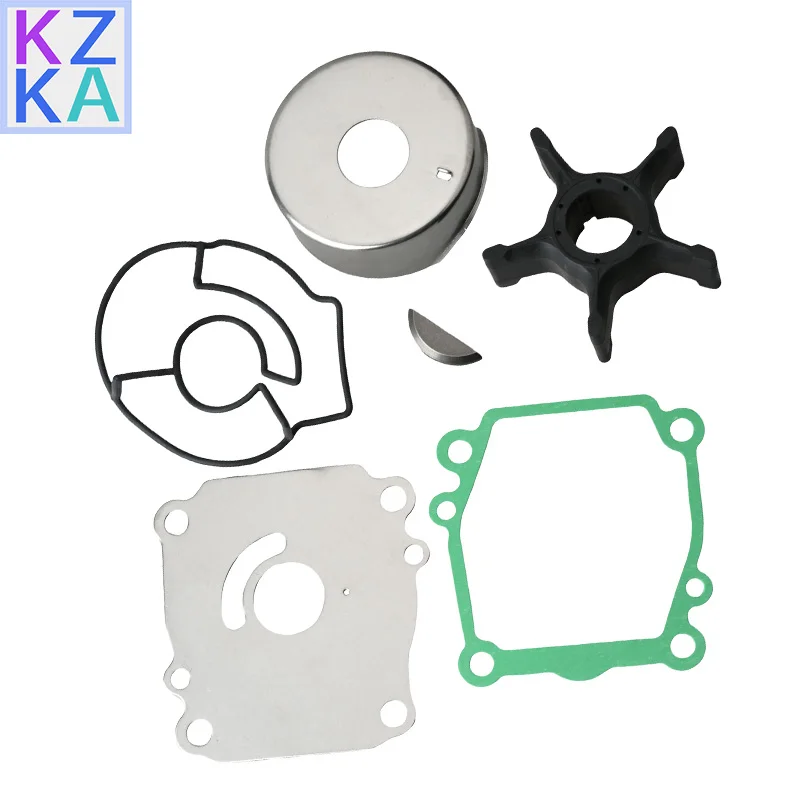 Комплект для ремонта крыльчатки водяного насоса 17400-92J21 для Suzuki 2009-поздний подвесной мотор SN #983646 и выше 17400-92J2, 1 деталь
Комплект для ремонта крыльчатки водяного насоса 17400-92J21 для Suzuki 2009-поздний подвесной мотор SN #983646 и выше 17400-92J2, 1 деталь