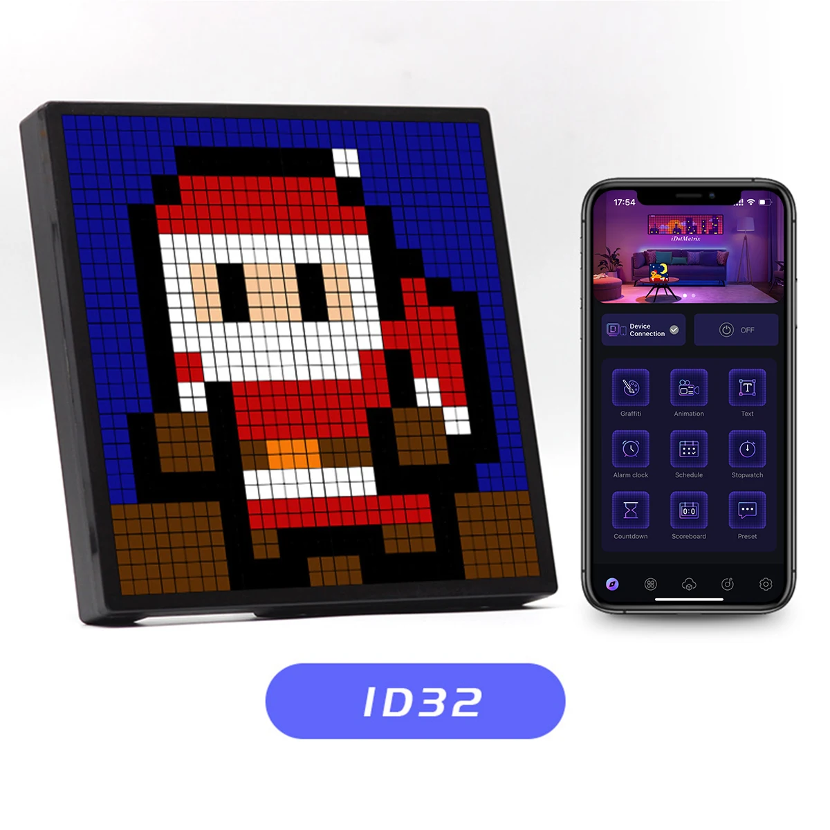 Car LED display screen APP Pixel Screen Auto interior accessories dynamic LED electronic screen Christmas Gift birthday present
Car LED display screen APP Pixel Screen Auto interior accessories dynamic LED electronic screen Christmas Gift birthday present