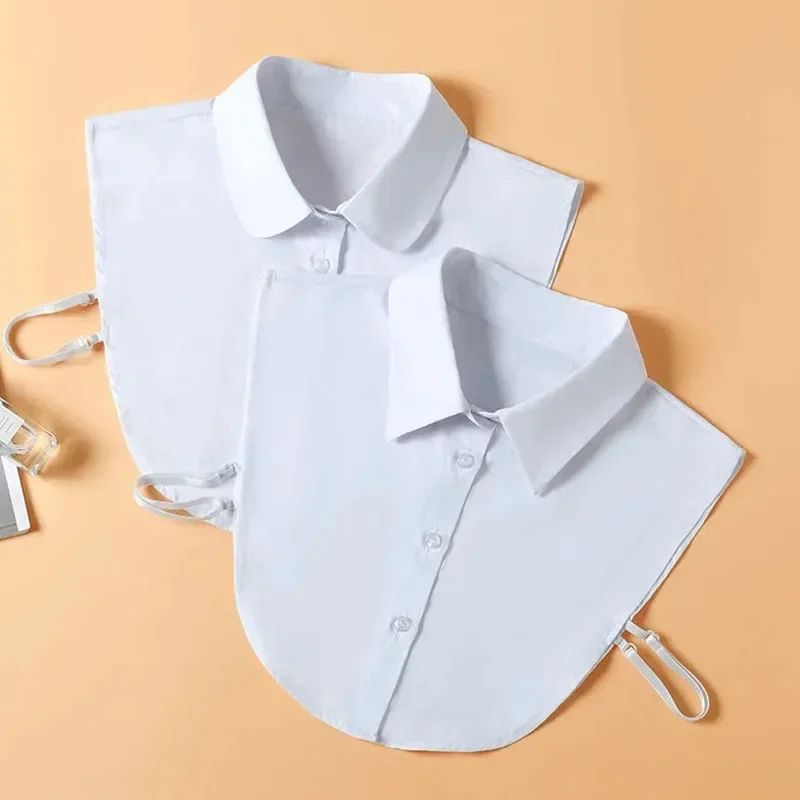 Fashion Front Tie White Fake Collar for Women Stand Detachable Collar Fake Girls Vintage Lace Ladies False Blouse Collar
Fashion Front Tie White Fake Collar for Women Stand Detachable Collar Fake Girls Vintage Lace Ladies False Blouse Collar