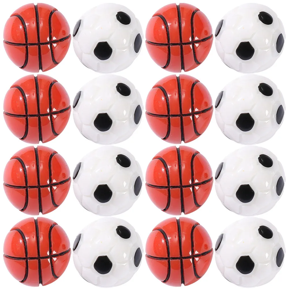 20Pcs Resin Mini Football Basketball Set Lifelike Sports Decor for Small House Miniature Scene Fairy Field DIY Landscape
20Pcs Resin Mini Football Basketball Set Lifelike Sports Decor for Small House Miniature Scene Fairy Field DIY Landscape