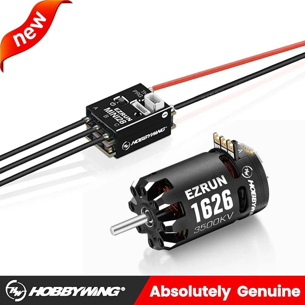 Новинка Hobbywing EZRUN 1626 SD 3500KV 5000KV 6500KV сенсорный Бесколлекторный двигатель с MINI28 30A ESC для 1/28 RC GL гоночный/Дрифтерный автомобиль
Новинка Hobbywing EZRUN 1626 SD 3500KV 5000KV 6500KV сенсорный Бесколлекторный двигатель с MINI28 30A ESC для 1/28 RC GL гоночный/Дрифтерный автомобиль