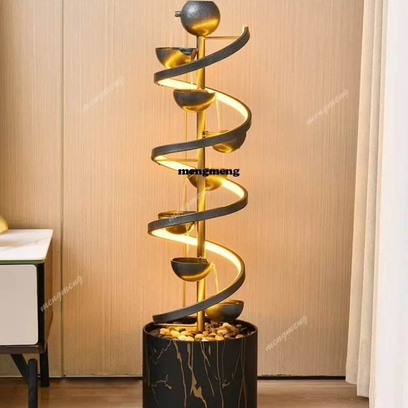 TTT Modern Flowing Water Ornaments Circulating Water Living Room TV Cabinet Sofa Floor To Ceiling Decoration
TTT Modern Flowing Water Ornaments Circulating Water Living Room TV Cabinet Sofa Floor To Ceiling Decoration