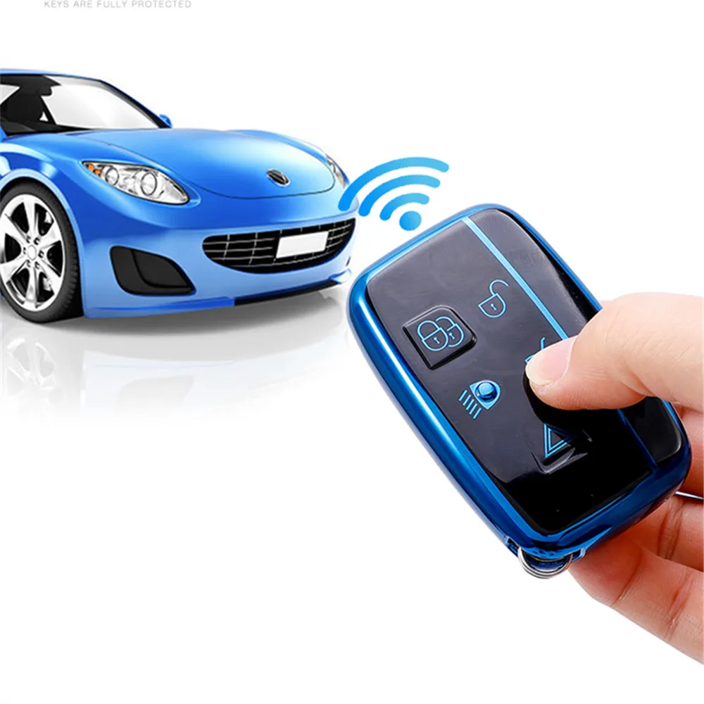 for Land Rover Range Rover Sport Evoque Freelander for Jaguar XF XJ XE XJL XF Car Key Shell Bag Case Cover Bag Holder
for Land Rover Range Rover Sport Evoque Freelander for Jaguar XF XJ XE XJL XF Car Key Shell Bag Case Cover Bag Holder
