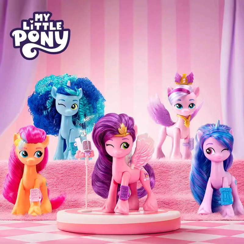 My Little Pony Friends Hairdressing Edition Large Set Action Figure Children's Doll Girl Cute Kawaii Birthday Christmas Gift
My Little Pony Friends Hairdressing Edition Large Set Action Figure Children's Doll Girl Cute Kawaii Birthday Christmas Gift