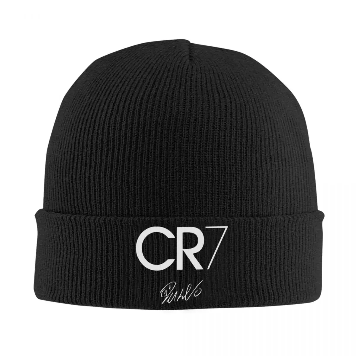 Soccer Ronaldo CR7 Signature Knitted Caps for Women Men Beanies Winter Hat Acrylic Warm Caps
Soccer Ronaldo CR7 Signature Knitted Caps for Women Men Beanies Winter Hat Acrylic Warm Caps