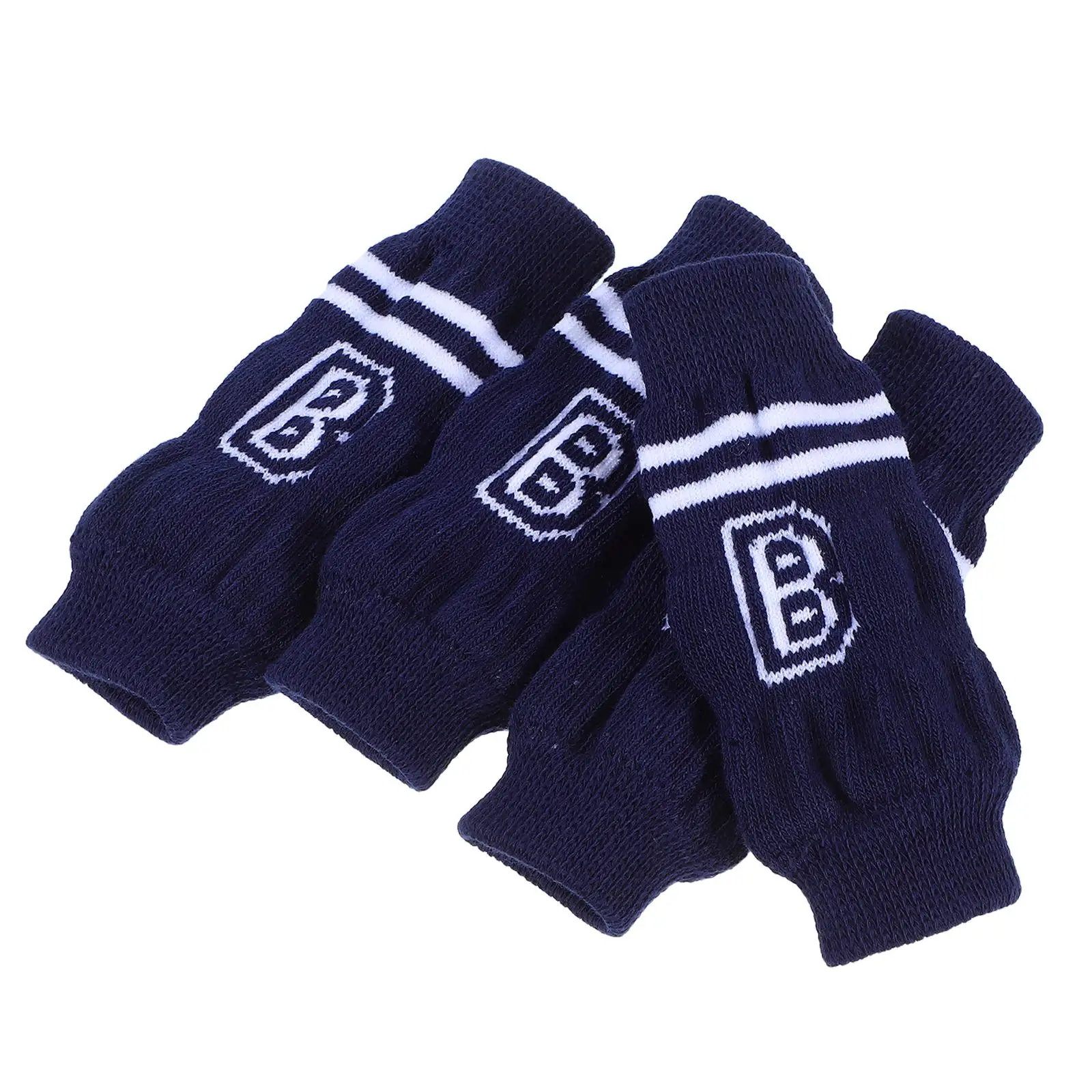 4 Pcs Dog Elbow Protector Knitted Warm Socks Leg Wraps for Dogs Pet Elbow Guard Sleeve Feet Covers Knee Joint Protectors
4 Pcs Dog Elbow Protector Knitted Warm Socks Leg Wraps for Dogs Pet Elbow Guard Sleeve Feet Covers Knee Joint Protectors