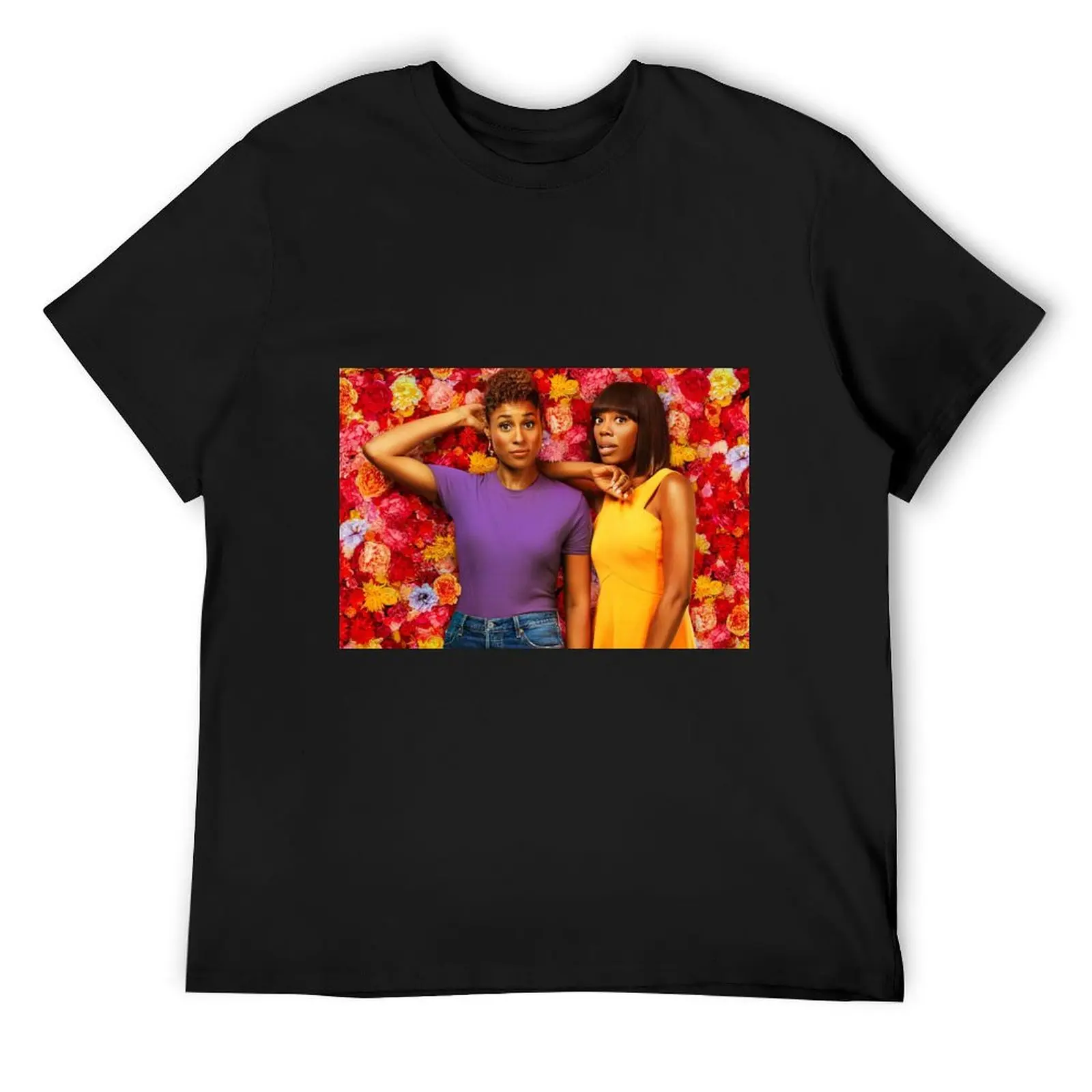 Issa and Molly T-Shirt graphics blanks affliction shirts funny shirt cotton men t shirts high quality
Issa and Molly T-Shirt graphics blanks affliction shirts funny shirt cotton men t shirts high quality