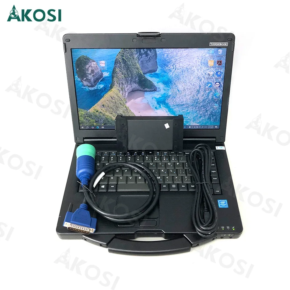 CF53 Ноутбук ETIM Go Est 380002884 Диагностический комплект ПРОМЫШЛЕННЫЙ EtimGo Трактор Грузовик Сканер DPA5 Est Электронный сервисный инструмент
CF53 Ноутбук ETIM Go Est 380002884 Диагностический комплект ПРОМЫШЛЕННЫЙ EtimGo Трактор Грузовик Сканер DPA5 Est Электронный сервисный инструмент