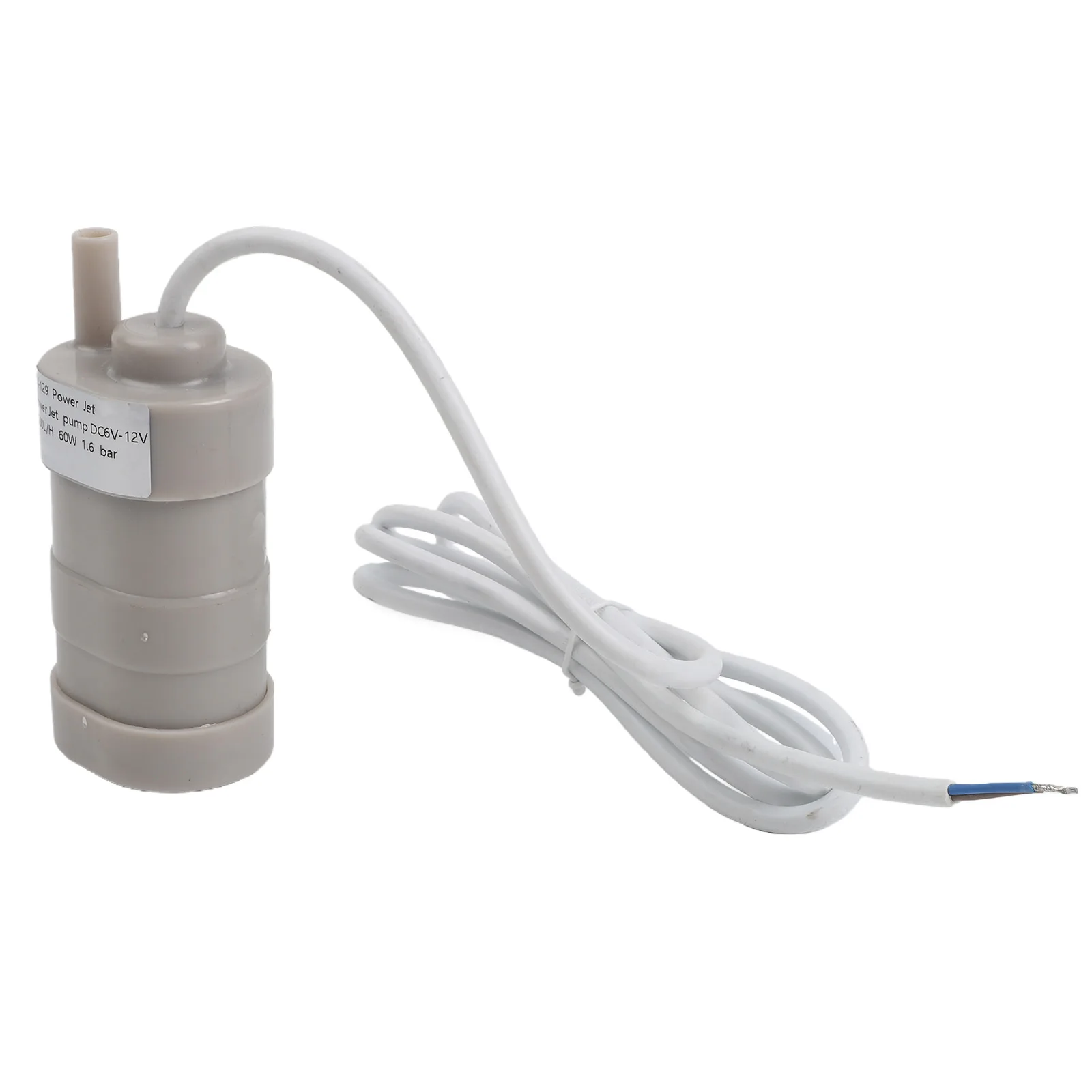 12V DC Submersible Water Pump for Camper For Motorhome High Flow Rate of 1500L/H with 5M Maximum Water Head for Various Uses
12V DC Submersible Water Pump for Camper For Motorhome High Flow Rate of 1500L/H with 5M Maximum Water Head for Various Uses