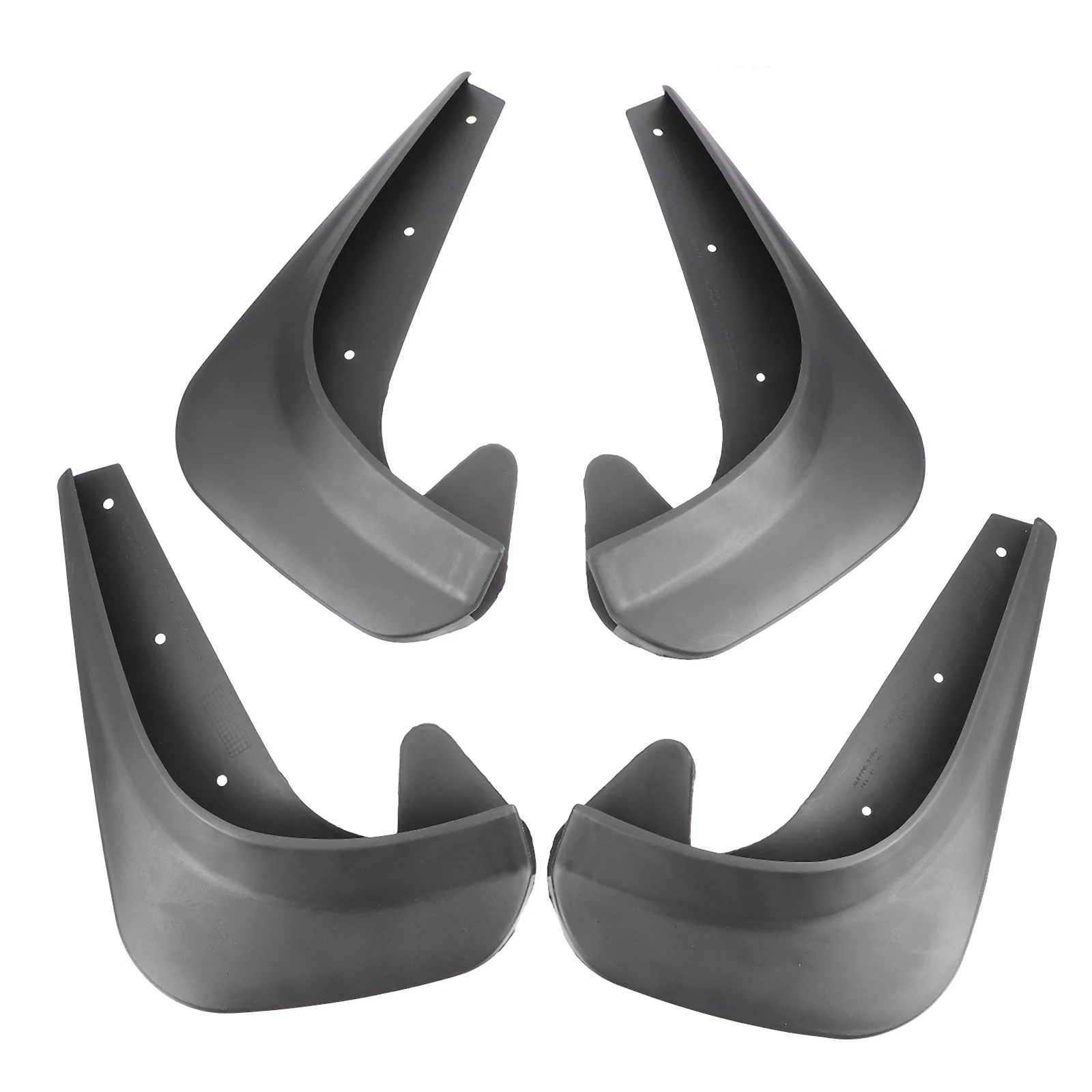 4pcs Car Black Plastic Tire Protector Automobile Wheel Protector High Adaptability Wheel Mudguard Vehicle Flap Durable
4pcs Car Black Plastic Tire Protector Automobile Wheel Protector High Adaptability Wheel Mudguard Vehicle Flap Durable
