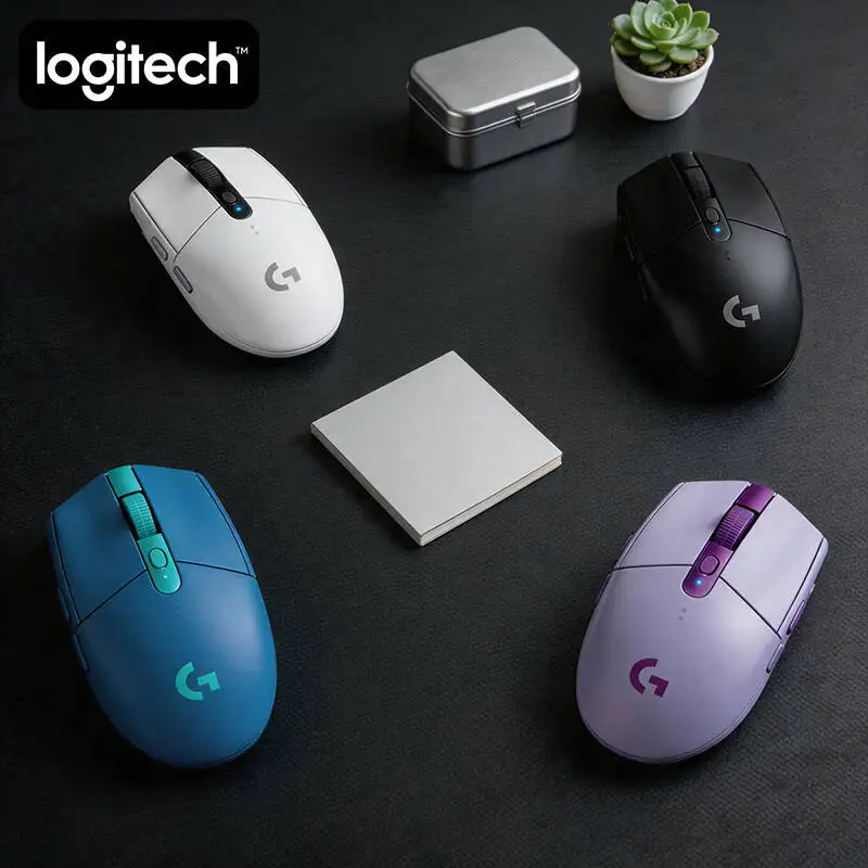 Wireless Logitech G305 Mouse, 12000 DPI HERO, 6 Custom Buttons, 250hr Battery, 99g, LIGHTSPEED 1ms, PC Mac
Wireless Logitech G305 Mouse, 12000 DPI HERO, 6 Custom Buttons, 250hr Battery, 99g, LIGHTSPEED 1ms, PC Mac