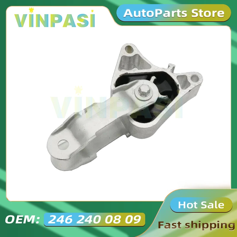 Engine Motor Mount Bracket Support Bearing Suitable for Mercedes Benz A-CLASS W176 W246 Engine Bearing Mount Support 2462400809
Engine Motor Mount Bracket Support Bearing Suitable for Mercedes Benz A-CLASS W176 W246 Engine Bearing Mount Support 2462400809