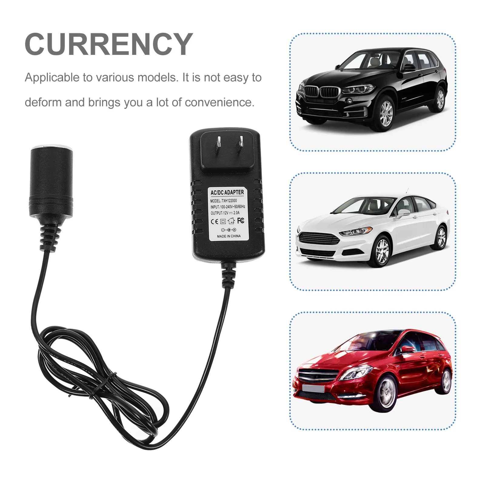 Car Power Converter 100-240V To 12V Socket Voltage Converter For Vehicle Household Devices Overload Protection Stable
Car Power Converter 100-240V To 12V Socket Voltage Converter For Vehicle Household Devices Overload Protection Stable