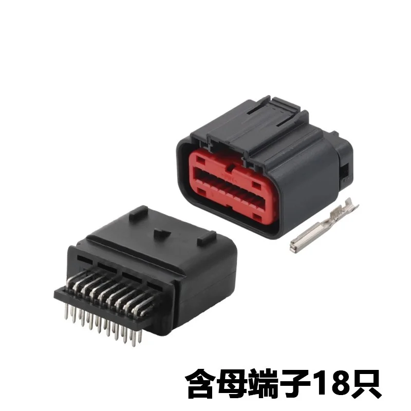 1 Set 18 Pin 2203663-6 Car ECU Air Flow Meter ACC Electrical Cable Connectors Wire Harness Plug For Ford 1488533-6 1488533-5
1 Set 18 Pin 2203663-6 Car ECU Air Flow Meter ACC Electrical Cable Connectors Wire Harness Plug For Ford 1488533-6 1488533-5