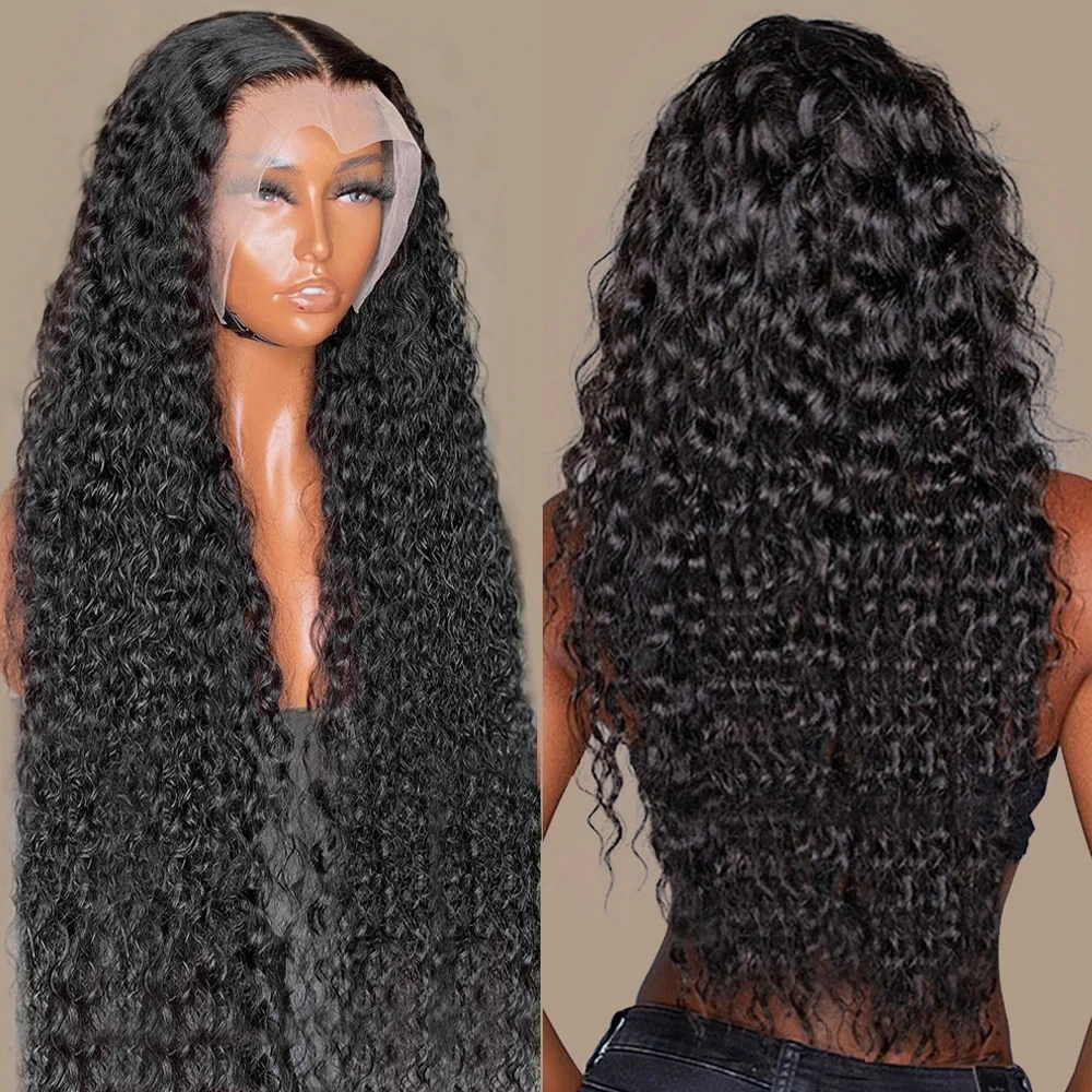 13x4 13x6 Hd Lace Deep Wave Frontal Human Hair Wigs Transparent Brazilian Remy 30 40 Inch Water Wave Lace Front Wig For Women
13x4 13x6 Hd Lace Deep Wave Frontal Human Hair Wigs Transparent Brazilian Remy 30 40 Inch Water Wave Lace Front Wig For Women