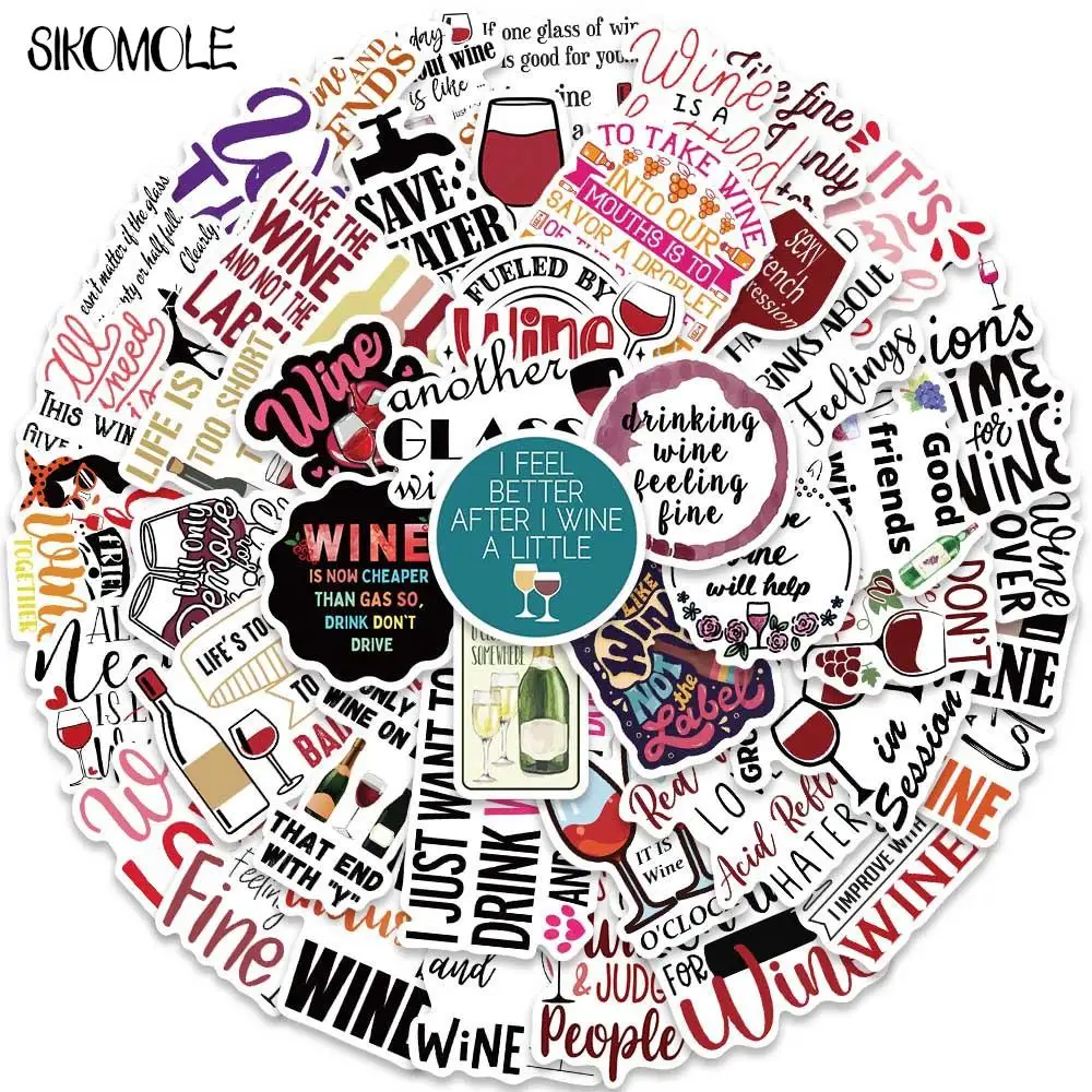 10/30/50PCS Cartoon Red Wine Culture Stickers Kawaii For DIY Travel Luggage Guitar Fridge Laptop Graffiti Sticker Kids Decals
10/30/50PCS Cartoon Red Wine Culture Stickers Kawaii For DIY Travel Luggage Guitar Fridge Laptop Graffiti Sticker Kids Decals